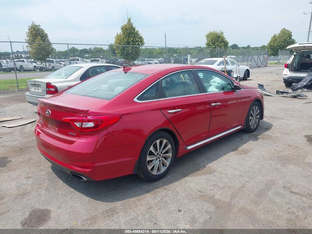 5NPE34AF6HH449771 2017 HYUNDAI SONATA photo no. 4