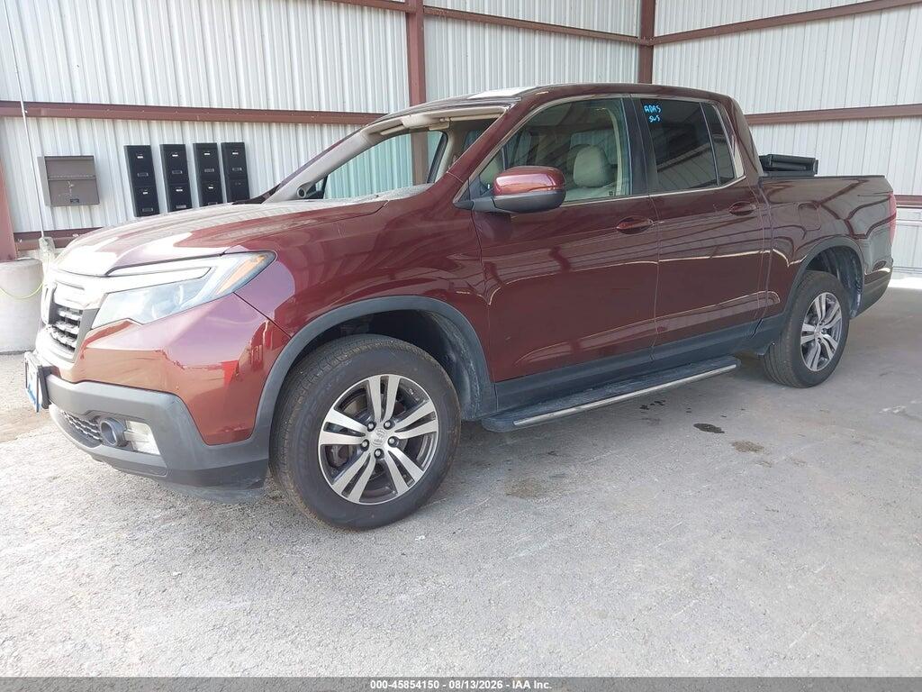 5FPYK3F48HB021384 2017 HONDA RIDGELINE photo no. 2