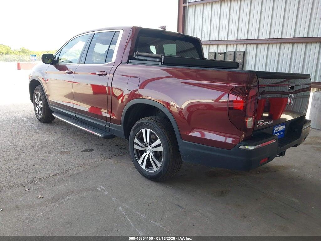 5FPYK3F48HB021384 2017 HONDA RIDGELINE photo no. 3