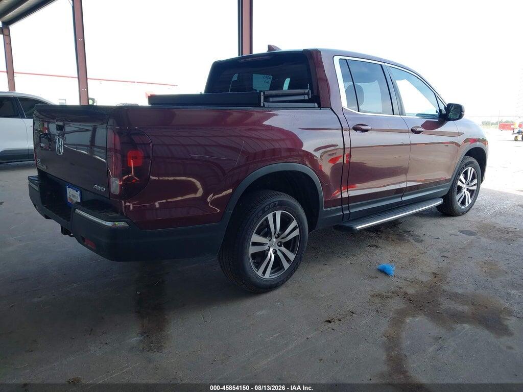 5FPYK3F48HB021384 2017 HONDA RIDGELINE photo no. 4