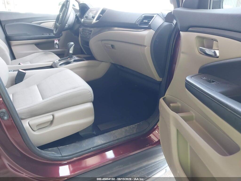 5FPYK3F48HB021384 2017 HONDA RIDGELINE photo no. 5