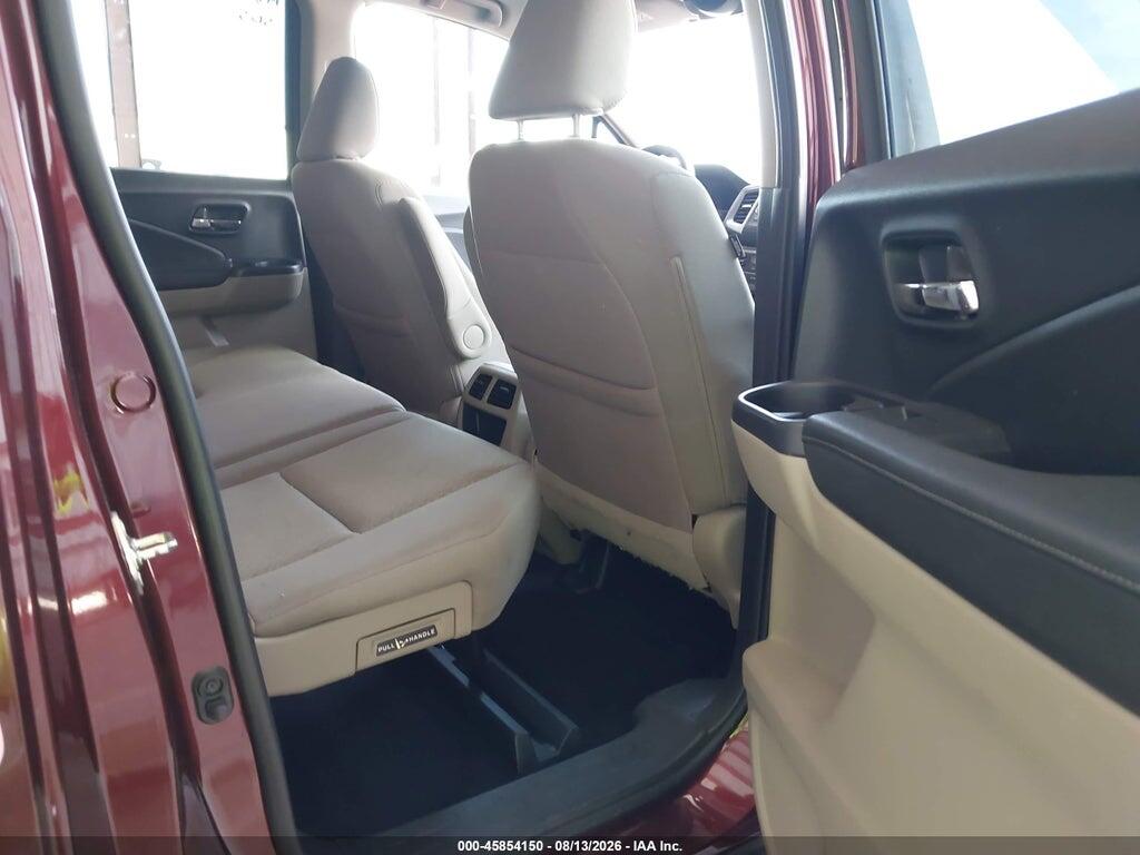 5FPYK3F48HB021384 2017 HONDA RIDGELINE photo no. 8