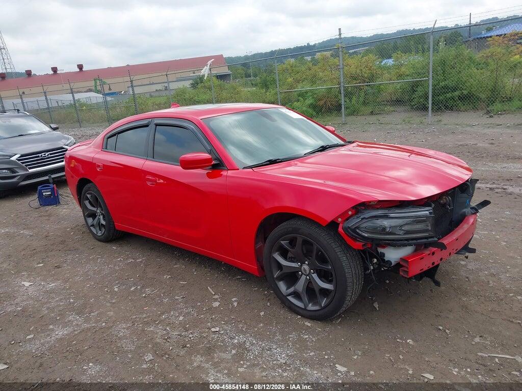 2C3CDXHG3HH642381 2017 DODGE CHARGER photo no. 1