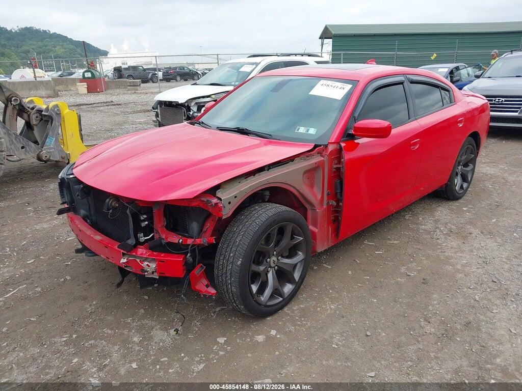 2C3CDXHG3HH642381 2017 DODGE CHARGER photo no. 2