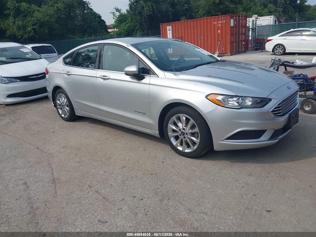 3FA6P0LUXHR384956 2017 FORD FUSION HYBRID photo no. 1