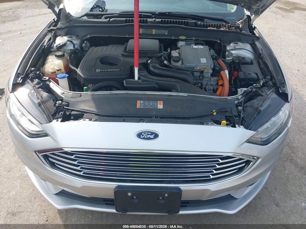 3FA6P0LUXHR384956 2017 FORD FUSION HYBRID photo no. 10