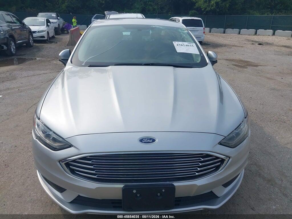 3FA6P0LUXHR384956 2017 FORD FUSION HYBRID photo no. 12