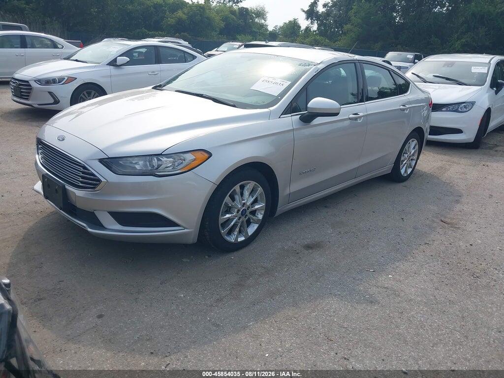 3FA6P0LUXHR384956 2017 FORD FUSION HYBRID photo no. 2