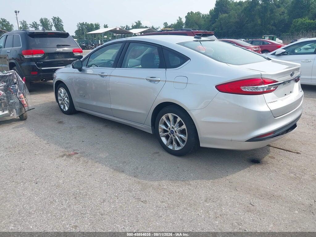 3FA6P0LUXHR384956 2017 FORD FUSION HYBRID photo no. 3