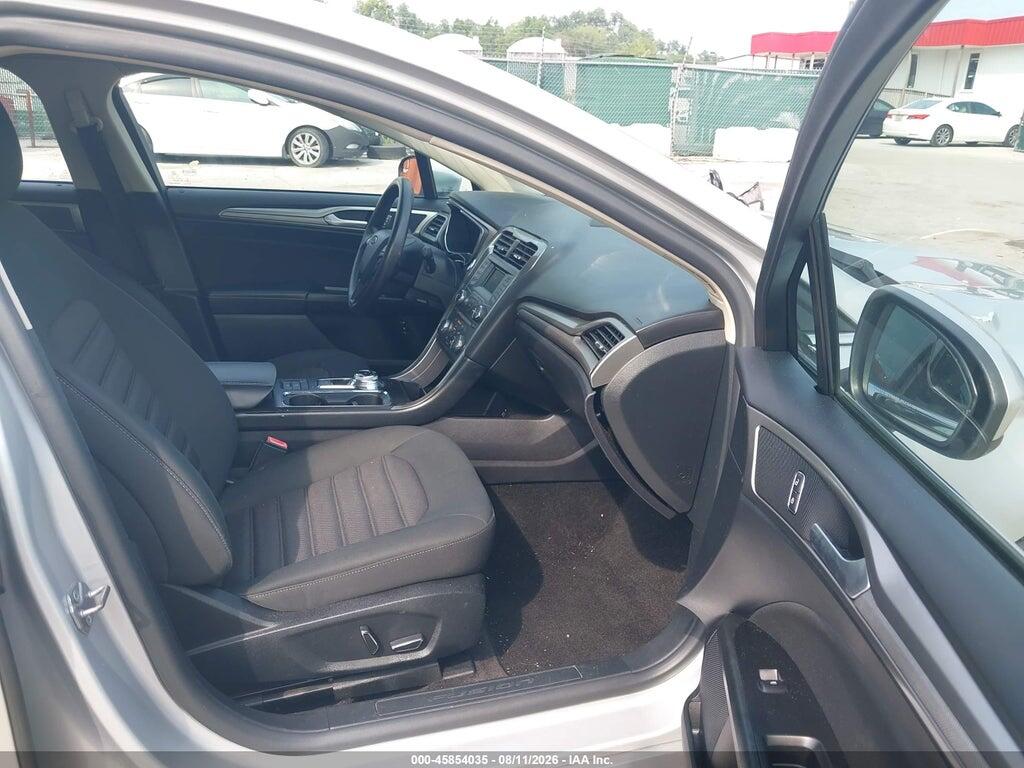 3FA6P0LUXHR384956 2017 FORD FUSION HYBRID photo no. 5