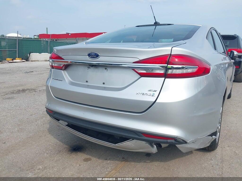 3FA6P0LUXHR384956 2017 FORD FUSION HYBRID photo no. 6