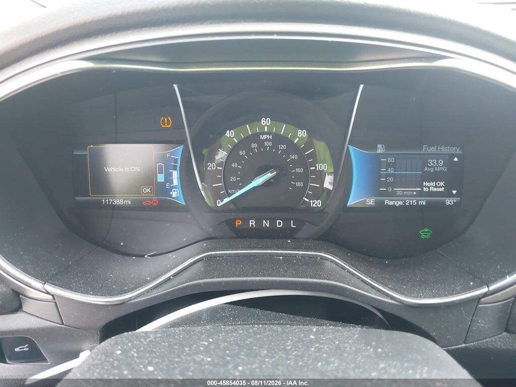 3FA6P0LUXHR384956 2017 FORD FUSION HYBRID photo no. 7