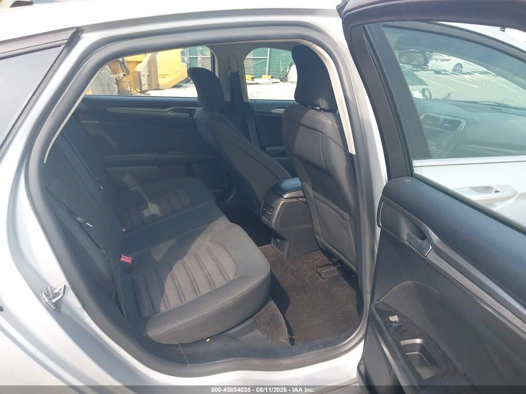 3FA6P0LUXHR384956 2017 FORD FUSION HYBRID photo no. 8
