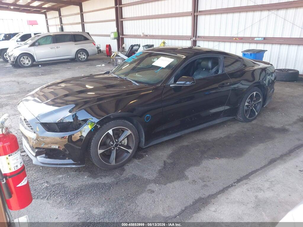 1FA6P8TH2H5310516 2017 FORD MUSTANG photo no. 2