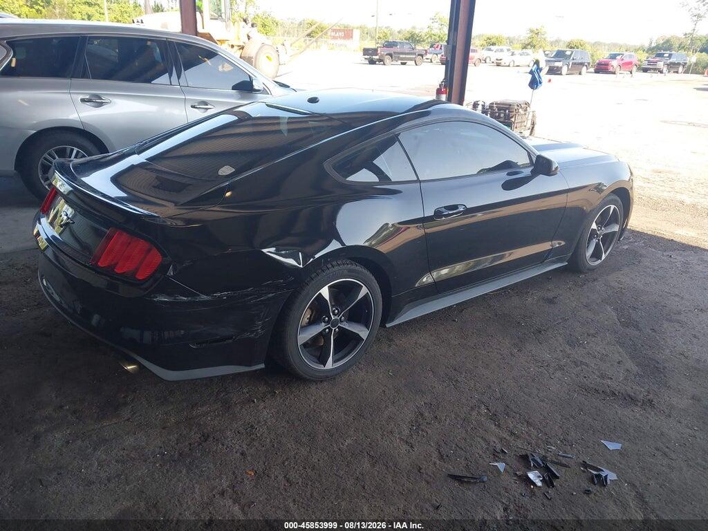1FA6P8TH2H5310516 2017 FORD MUSTANG photo no. 4
