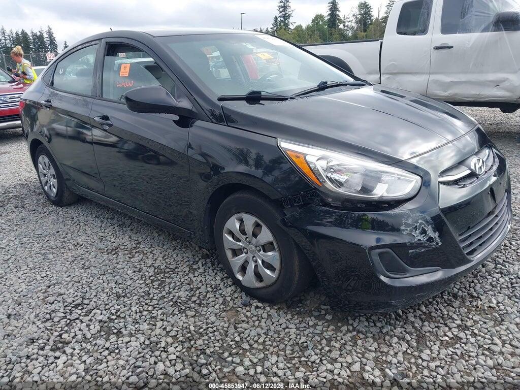 KMHCT4AE4HU360796 2017 HYUNDAI ACCENT photo no. 1