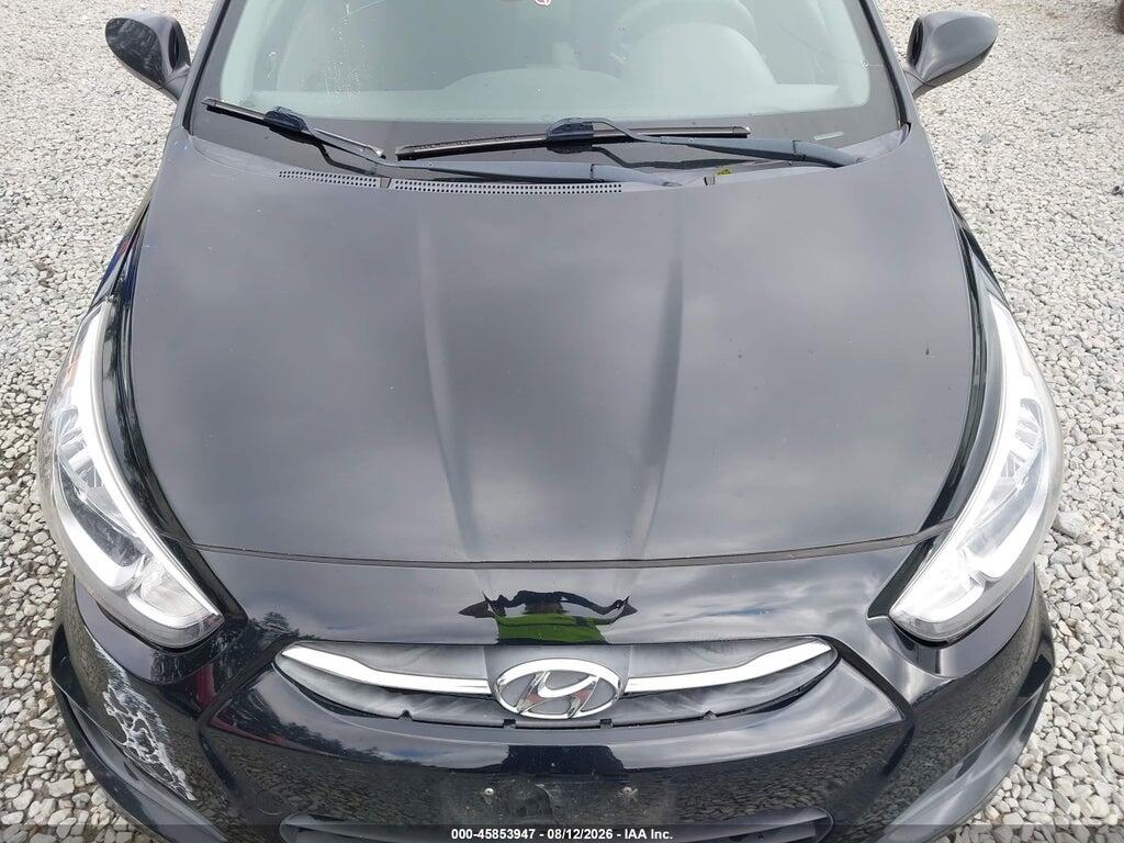 KMHCT4AE4HU360796 2017 HYUNDAI ACCENT photo no. 10