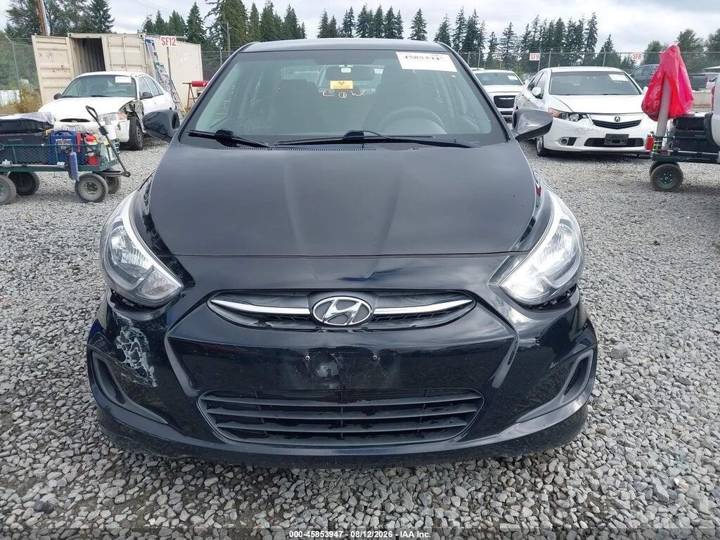 KMHCT4AE4HU360796 2017 HYUNDAI ACCENT photo no. 12