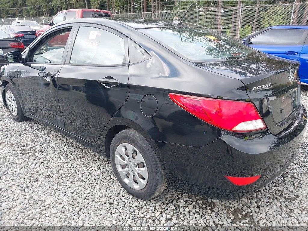 KMHCT4AE4HU360796 2017 HYUNDAI ACCENT photo no. 3