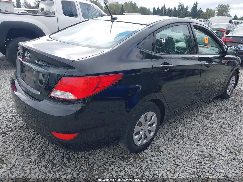 KMHCT4AE4HU360796 2017 HYUNDAI ACCENT photo no. 4