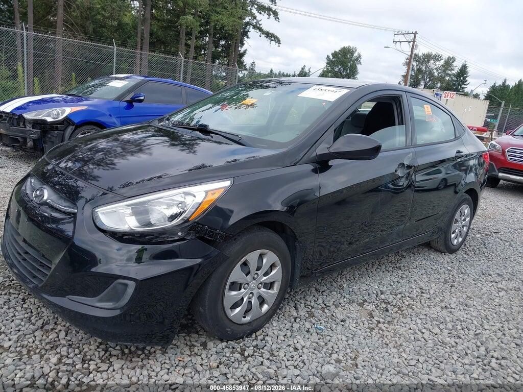 KMHCT4AE4HU360796 2017 HYUNDAI ACCENT photo no. 6