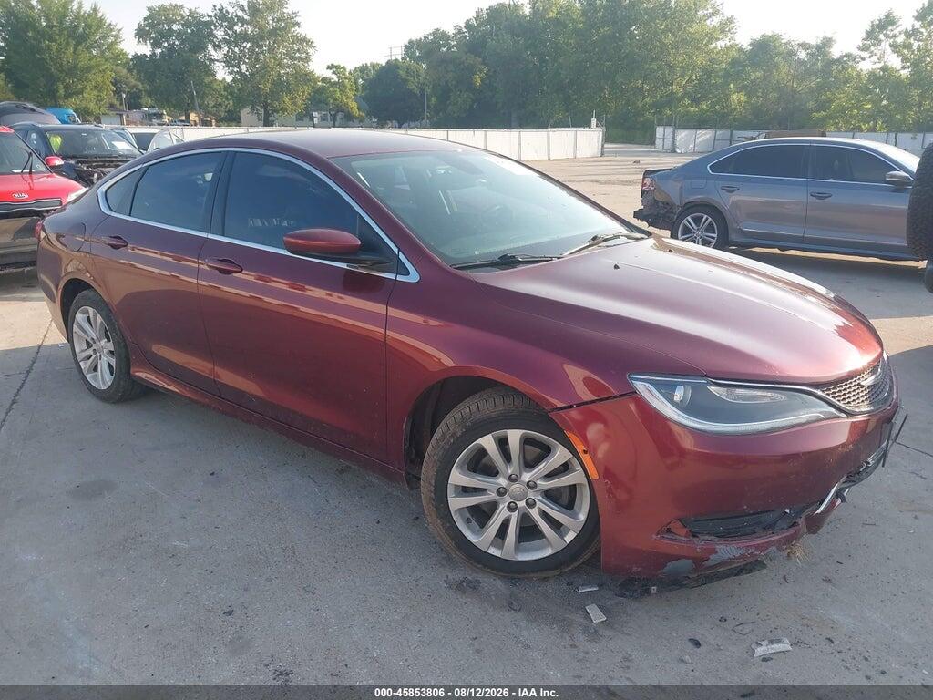 1C3CCCAB1HN509975 2017 CHRYSLER 200 photo no. 1