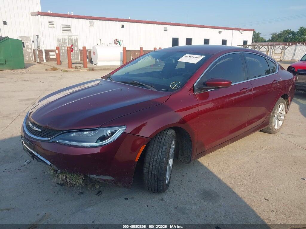1C3CCCAB1HN509975 2017 CHRYSLER 200 photo no. 2