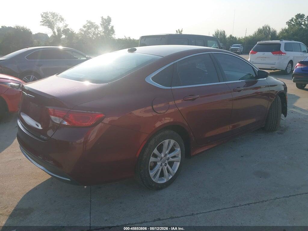 1C3CCCAB1HN509975 2017 CHRYSLER 200 photo no. 4