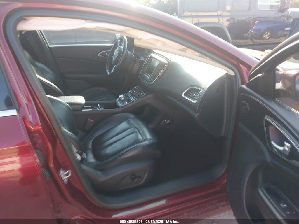 1C3CCCAB1HN509975 2017 CHRYSLER 200 photo no. 5