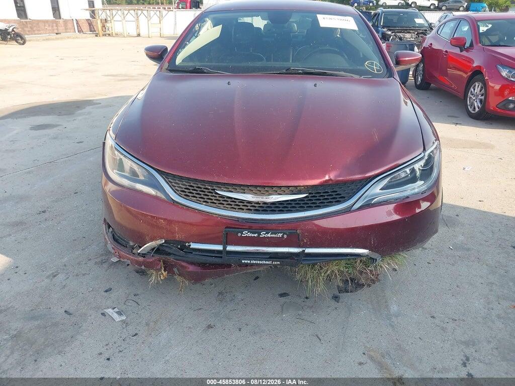 1C3CCCAB1HN509975 2017 CHRYSLER 200 photo no. 6