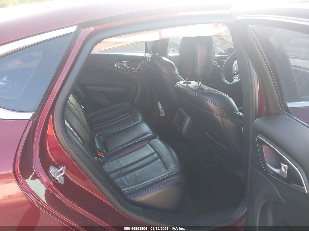 1C3CCCAB1HN509975 2017 CHRYSLER 200 photo no. 8