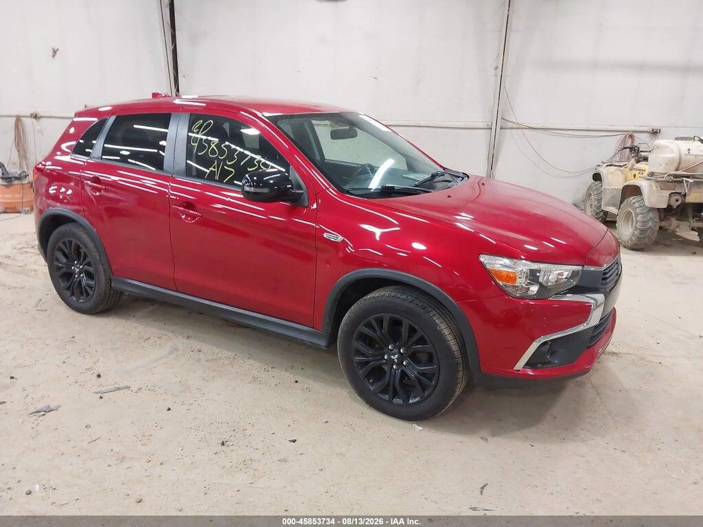 JA4AR3AU9HZ045016 2017 MITSUBISHI OUTLANDER SPORT photo no. 1