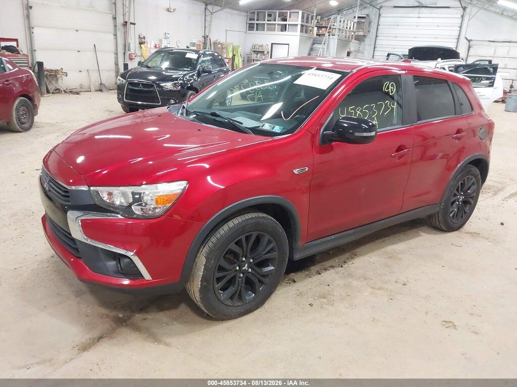 JA4AR3AU9HZ045016 2017 MITSUBISHI OUTLANDER SPORT photo no. 2