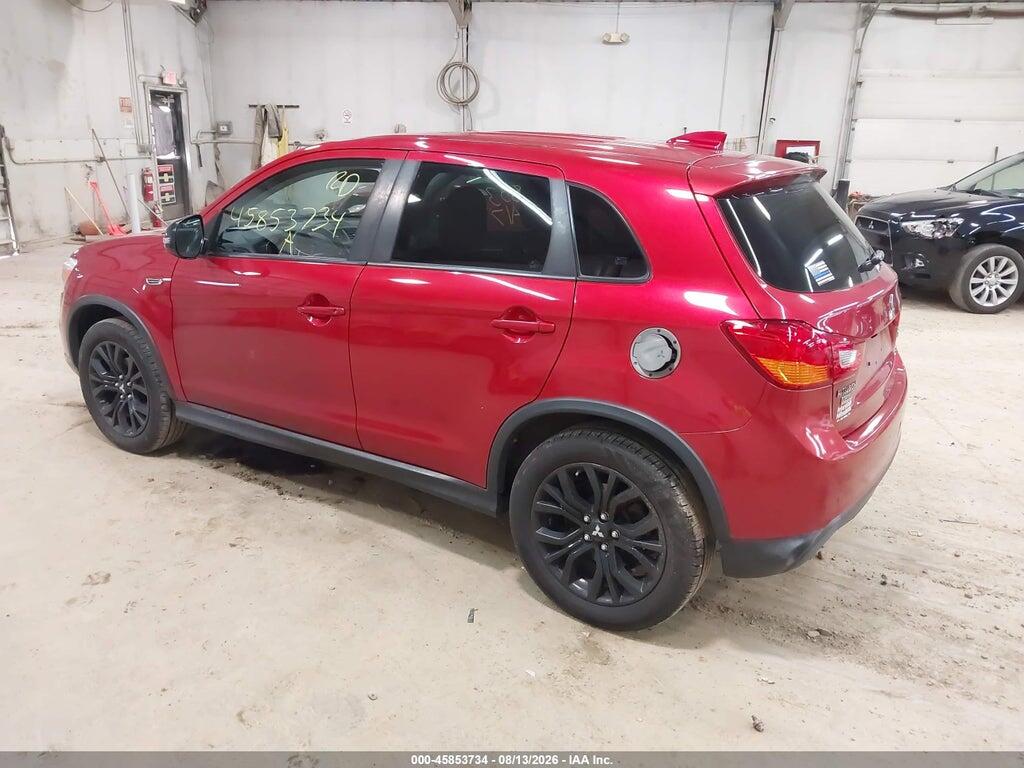 JA4AR3AU9HZ045016 2017 MITSUBISHI OUTLANDER SPORT photo no. 3