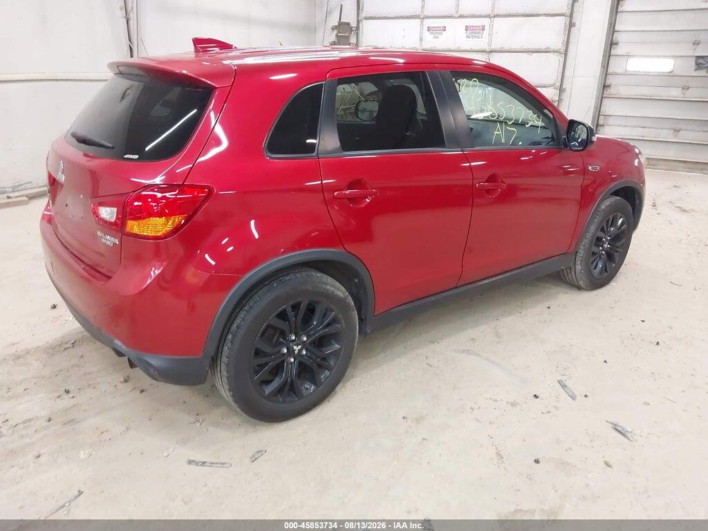 JA4AR3AU9HZ045016 2017 MITSUBISHI OUTLANDER SPORT photo no. 4