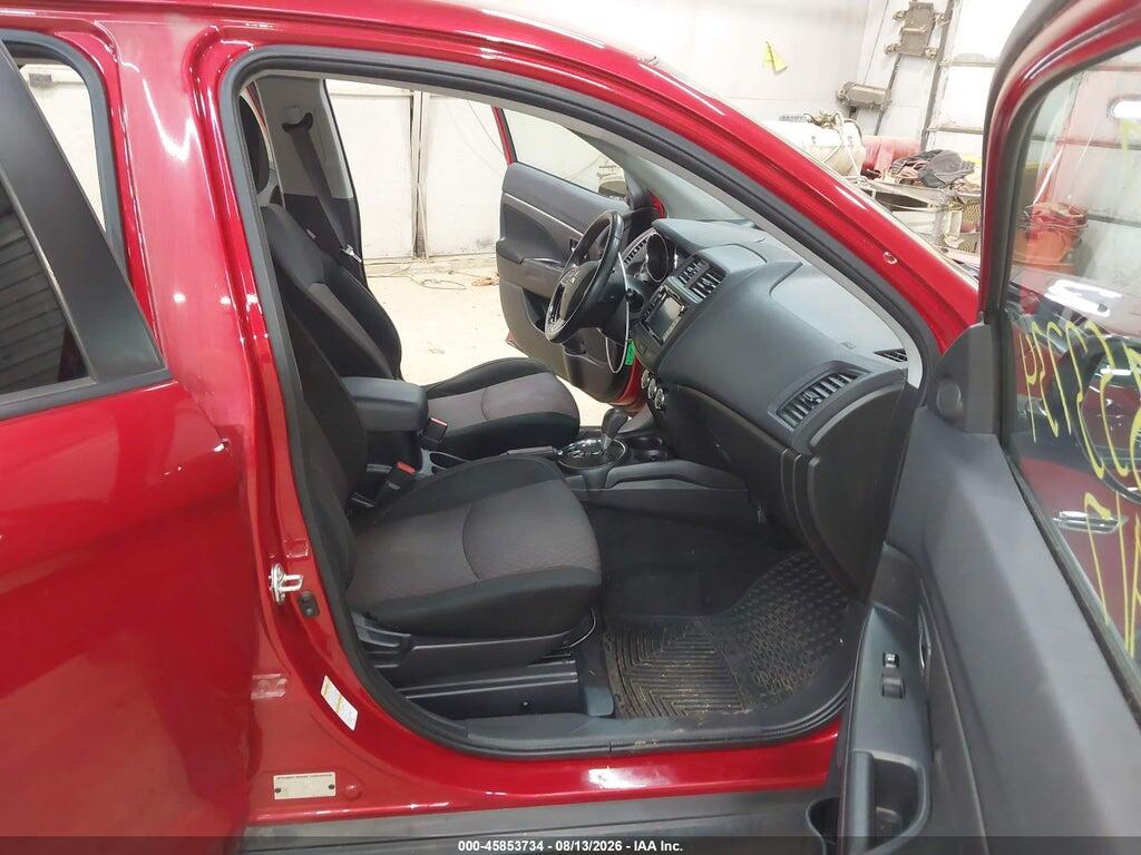 JA4AR3AU9HZ045016 2017 MITSUBISHI OUTLANDER SPORT photo no. 5