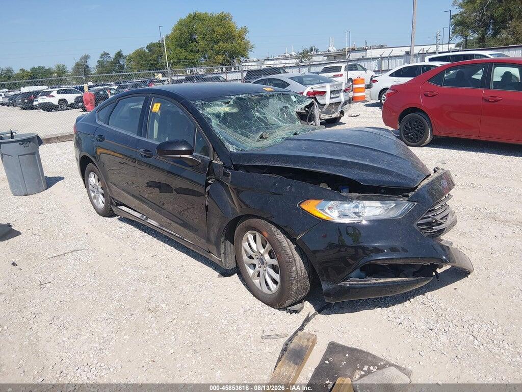 3FA6P0G73HR366044 2017 FORD FUSION photo no. 1