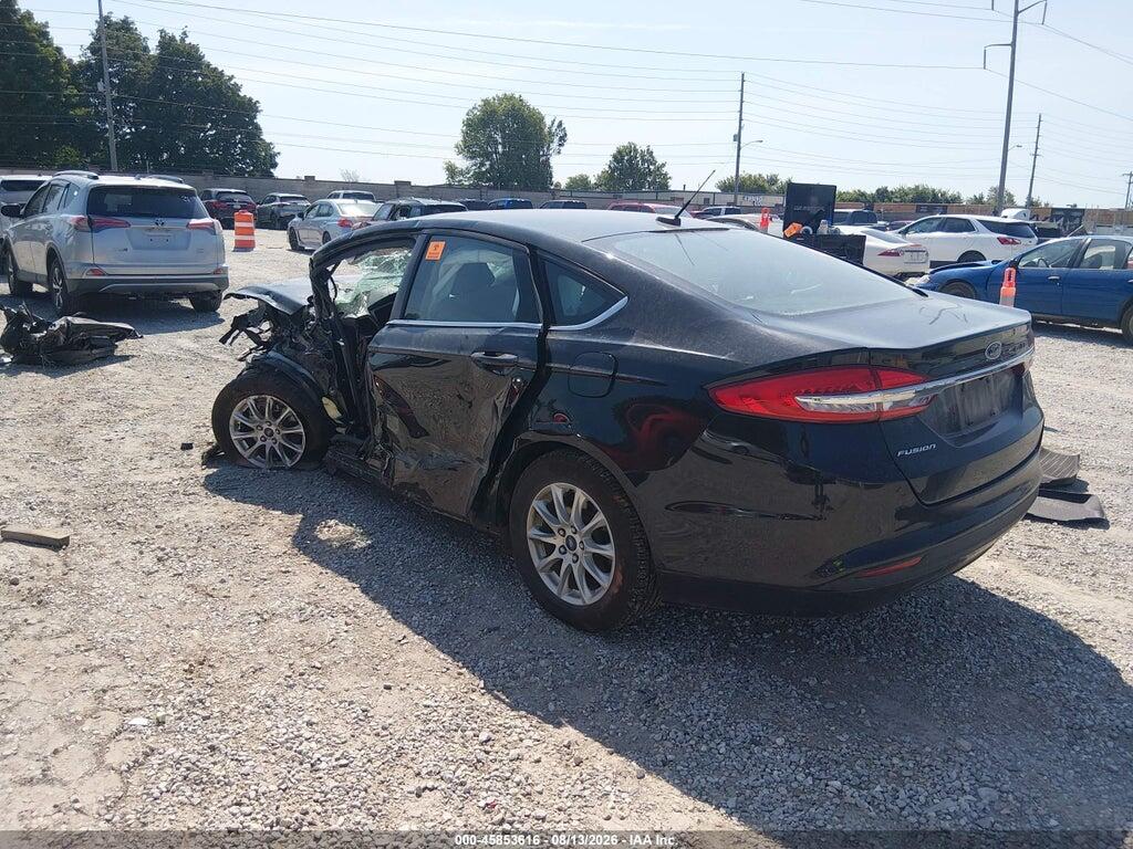 3FA6P0G73HR366044 2017 FORD FUSION photo no. 3