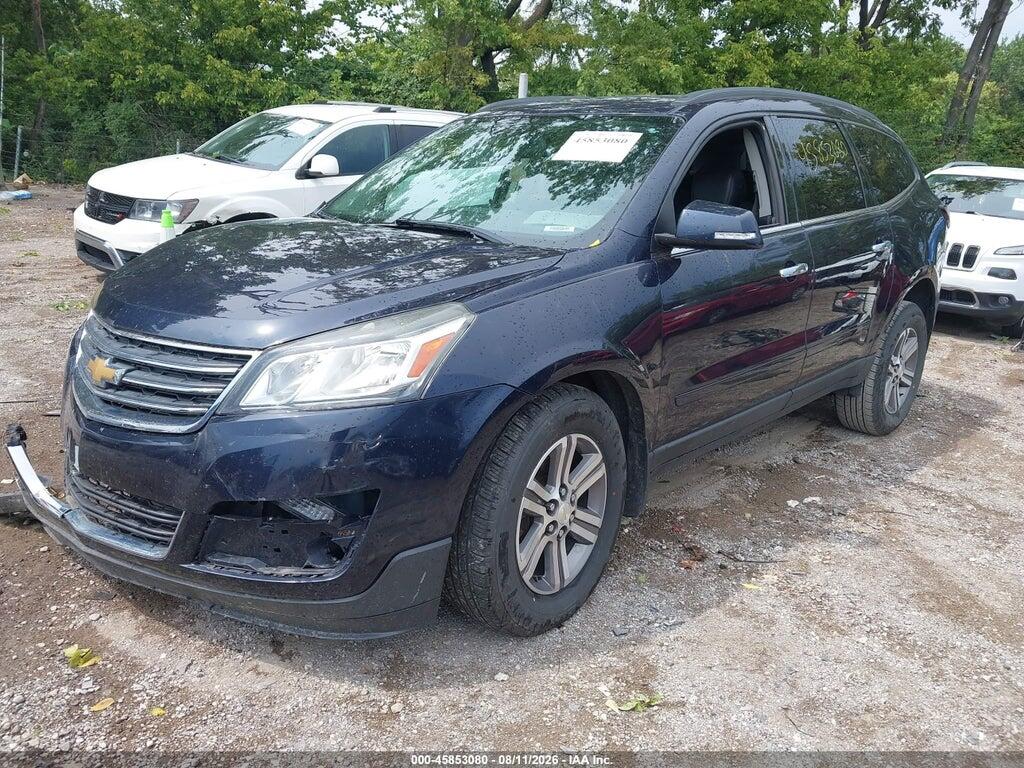 1GNKVHKDXHJ187947 2017 CHEVROLET TRAVERSE photo no. 2