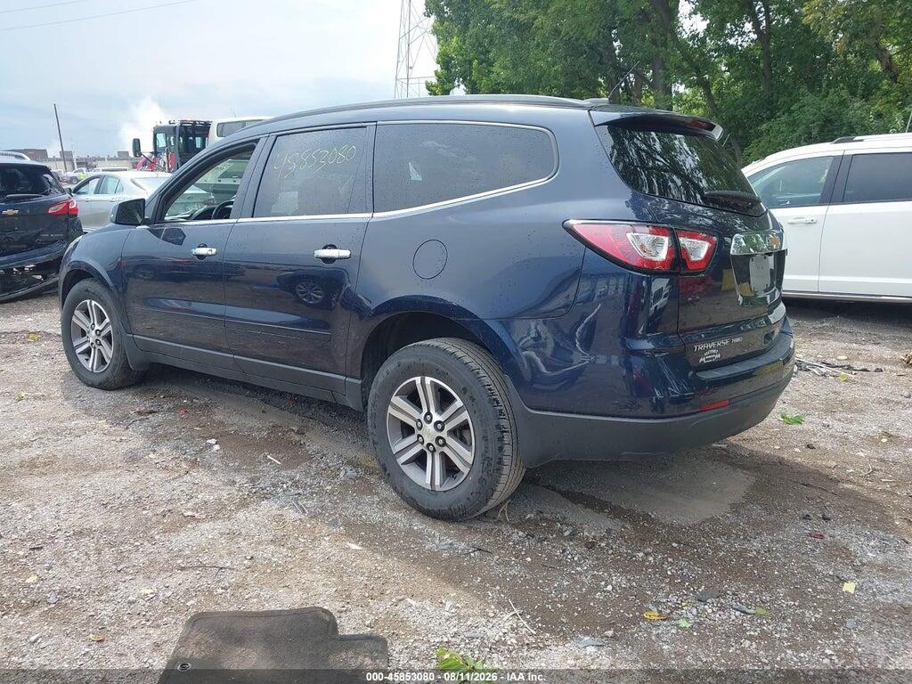 1GNKVHKDXHJ187947 2017 CHEVROLET TRAVERSE photo no. 3