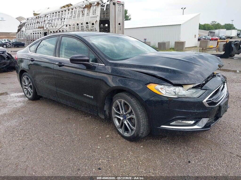 3FA6P0LU1HR165206 2017 FORD FUSION HYBRID photo no. 1