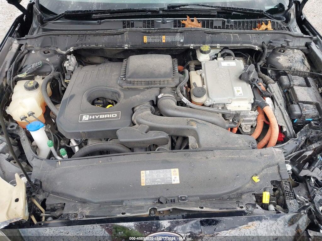 3FA6P0LU1HR165206 2017 FORD FUSION HYBRID photo no. 10