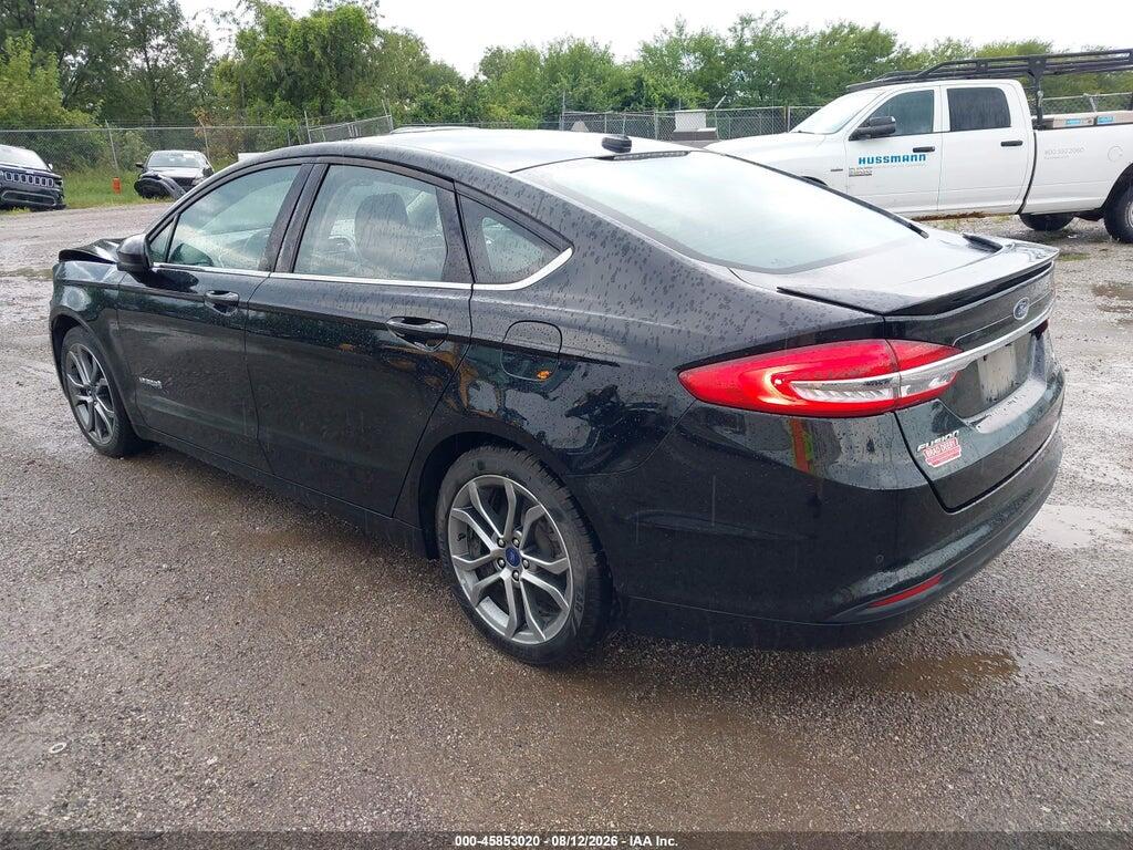 3FA6P0LU1HR165206 2017 FORD FUSION HYBRID photo no. 3