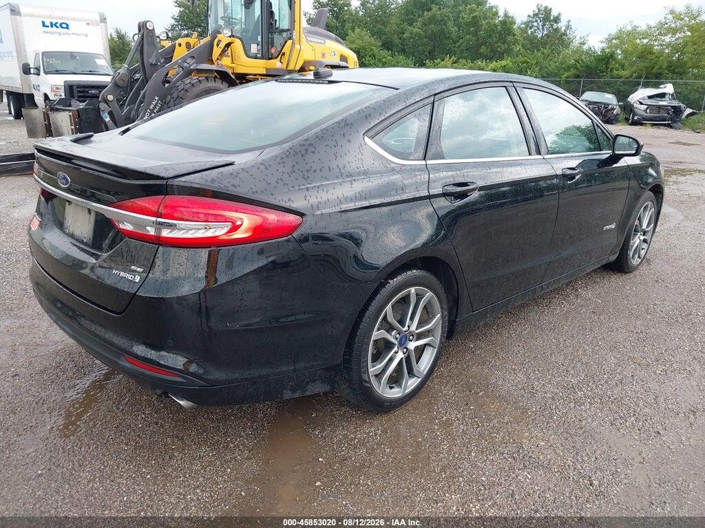 3FA6P0LU1HR165206 2017 FORD FUSION HYBRID photo no. 4