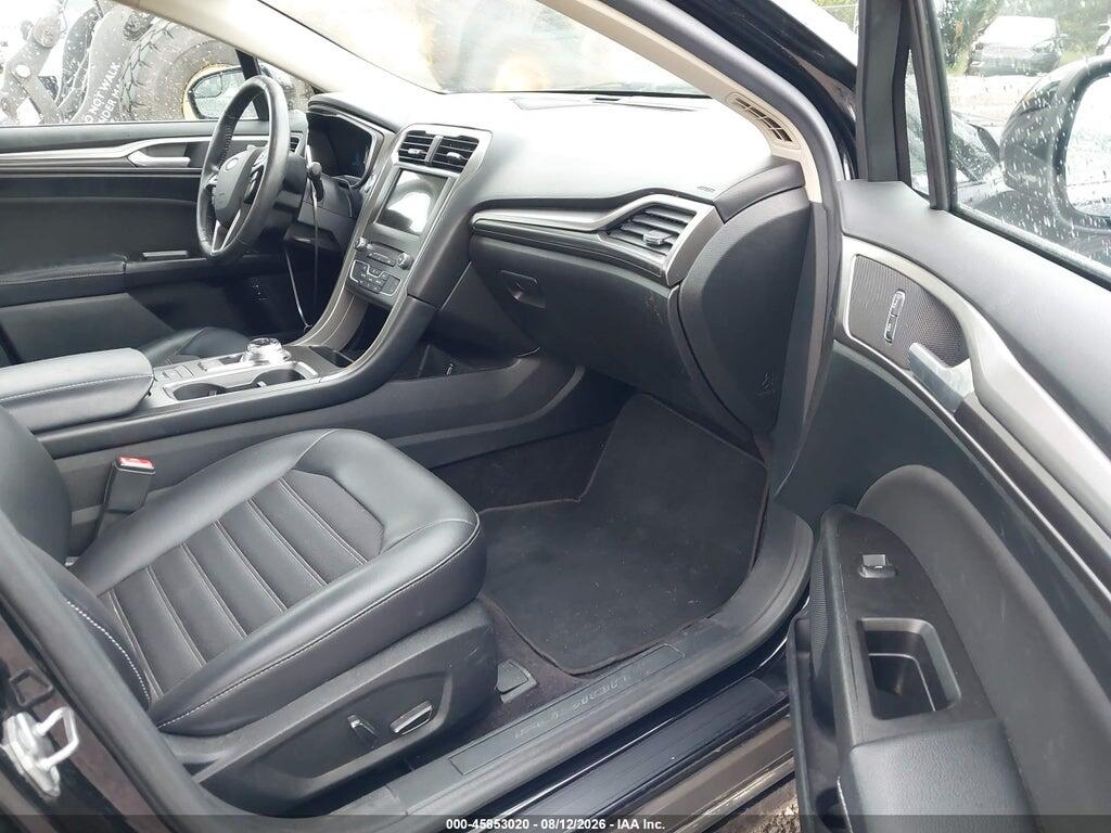 3FA6P0LU1HR165206 2017 FORD FUSION HYBRID photo no. 5