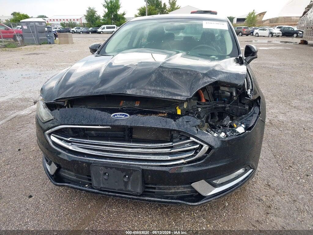 3FA6P0LU1HR165206 2017 FORD FUSION HYBRID photo no. 6