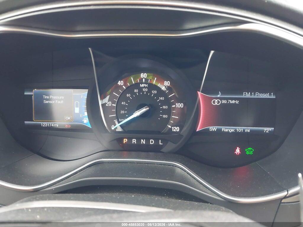 3FA6P0LU1HR165206 2017 FORD FUSION HYBRID photo no. 7