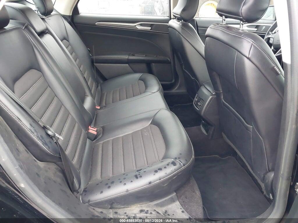 3FA6P0LU1HR165206 2017 FORD FUSION HYBRID photo no. 8