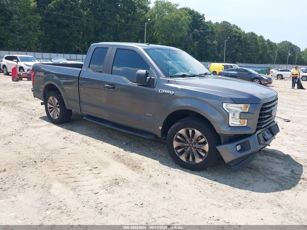 1FTEX1CP9HFA56415 2017 FORD F-150 photo no. 1