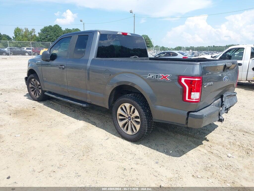 1FTEX1CP9HFA56415 2017 FORD F-150 photo no. 3